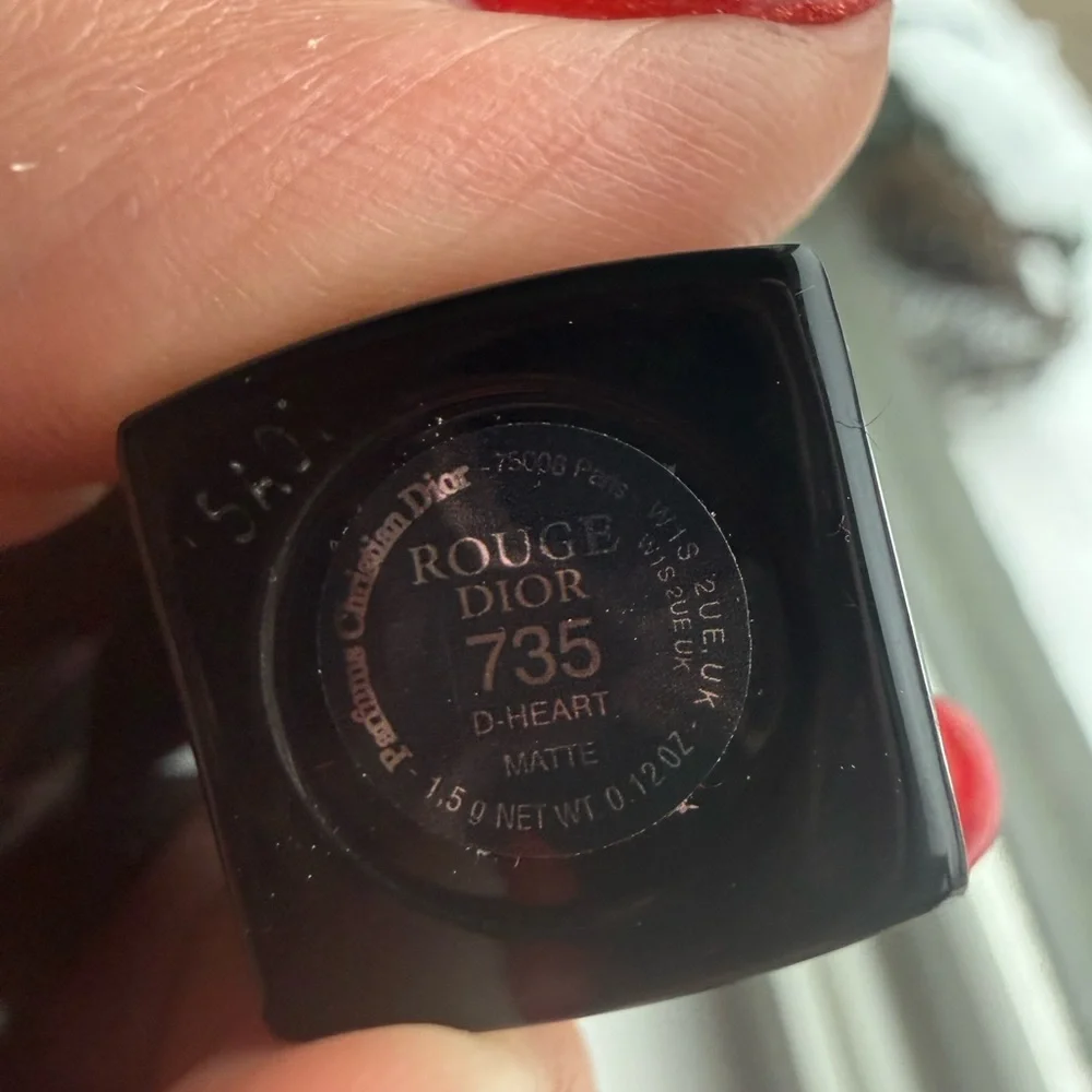 New Dior Lipstick 735- Sophisticated Tan